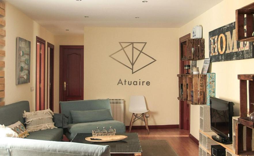 Atuaire Home Gran Vivienda En Centro Historico San Lorenzo Burgo Eksteriør billede